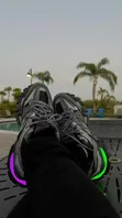 Balenciaga Sneakers Ngozi Halisi - 4