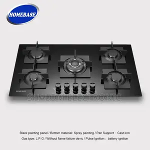 Home Base 5-Burner Gas Cooker