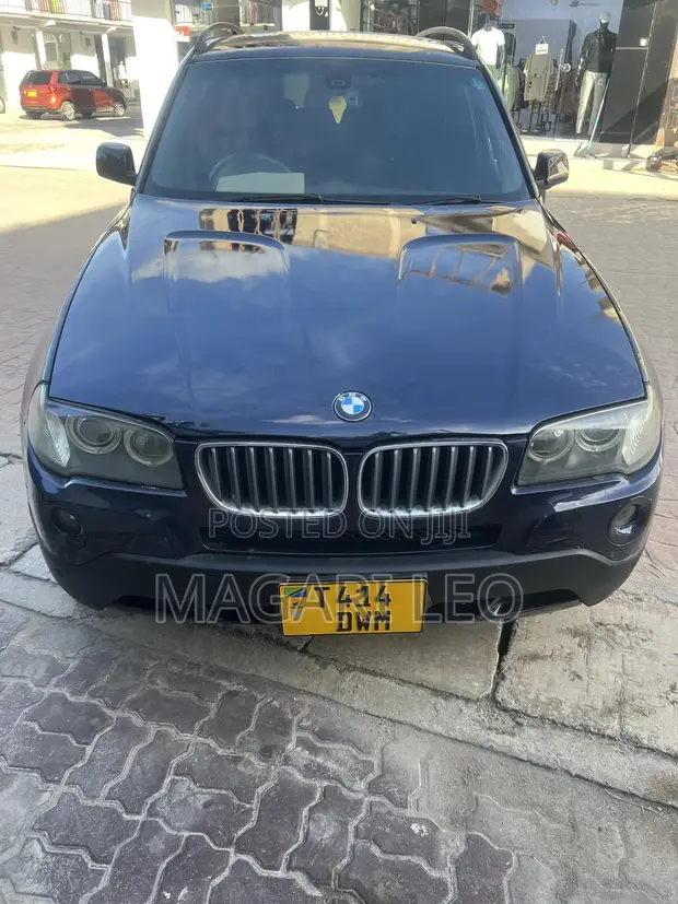 BMW X3 2007 Bluu - 1