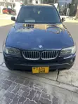 BMW X3 2007 Bluu - 1