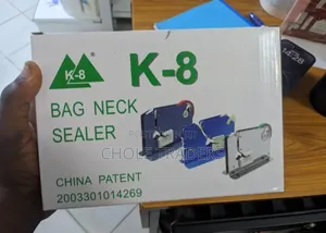 K-8 Bag Neck Sealer / Bread Package Sealer