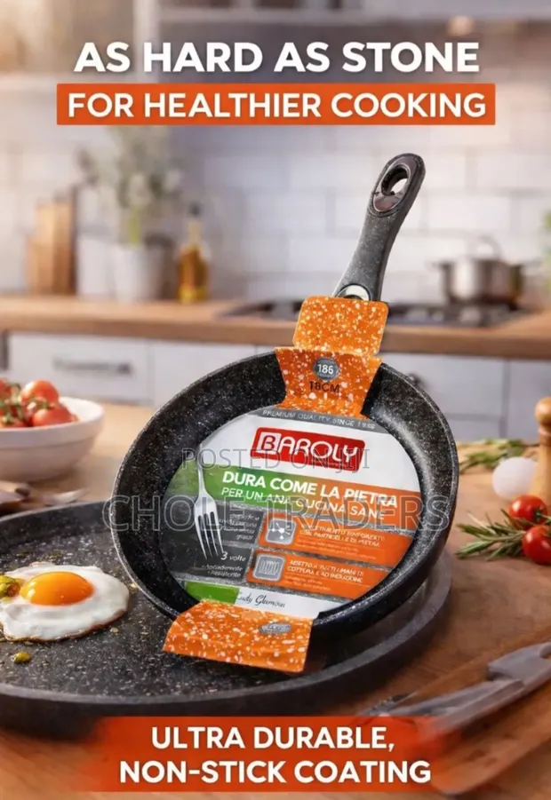 Baroly Granite Non-Stick Frying Pan - 1