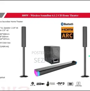 Aiwa MX900 800W Home Theater System