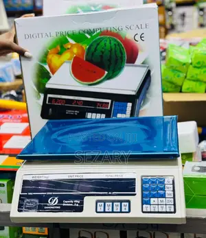 Digital Kitchen Scale (1g-40kg)