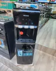 Hisense 3-Tap Top Loading Water Dispenser with Cabinet - Black - 1
