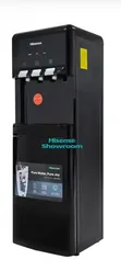 Hisense 3-Tap Top Loading Water Dispenser with Cabinet - Black - 5