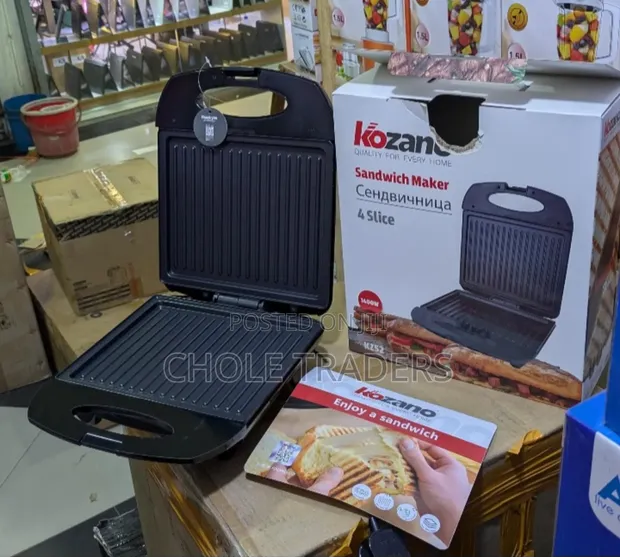 Kozano Sandwich Maker Mi-4 (1400W) - 1