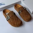 Brand New Multicolor Faux Leather Sandals - 2