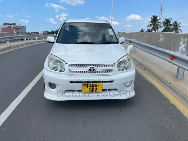 Toyota RAV4 2005 White - 1