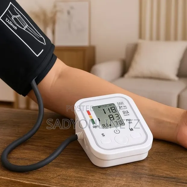 Automatic Digital Blood Pressure Monitor - 1