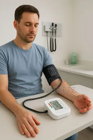 Kipima Shinikizo la Damu cha Kielektroniki cha Kiotomatiki