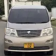 Toyota Alphard 2004 Beige - 1