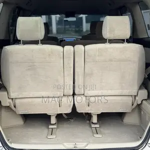 Toyota Alphard 2004 Beige