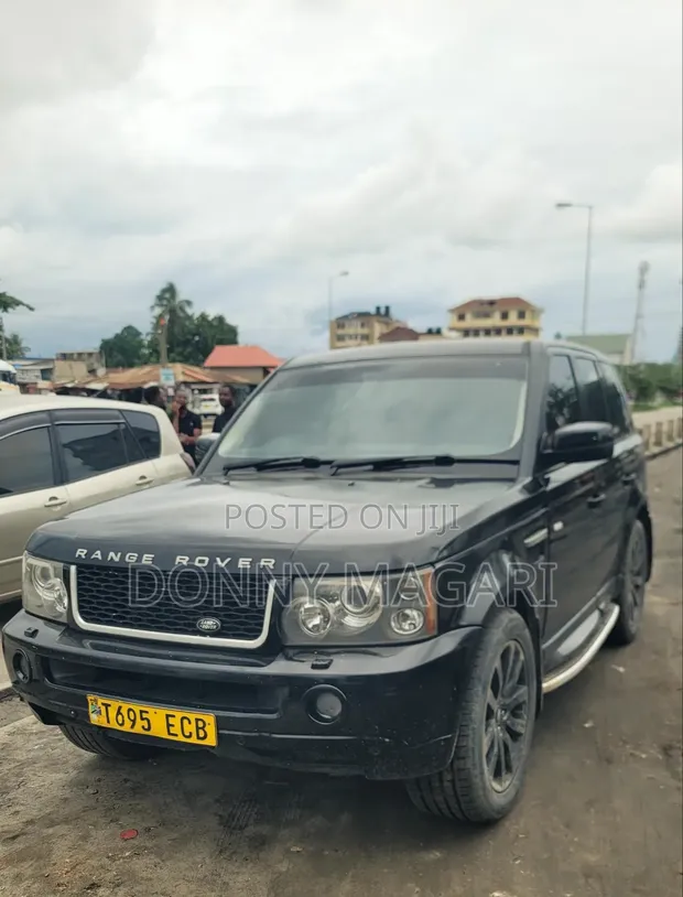 Land Rover Range Rover Sport 2015 Black - 1
