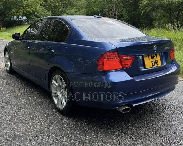 BMW 3 Series 320i RWD 2008 Blue - 1