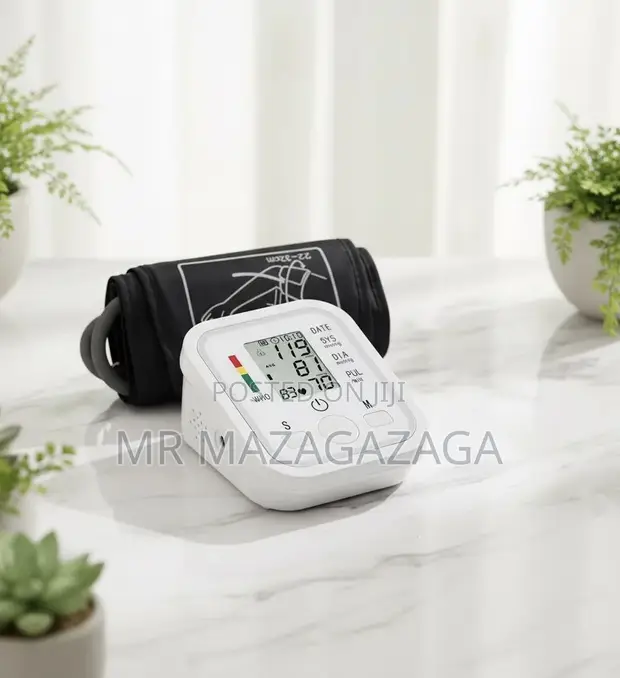 Kifaa cha Kupima Presha cha Kielektroniki - 1