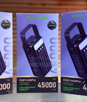 Calus FAST H45 Pro Powerbank 45000mAh 22.5W