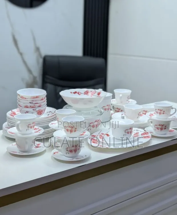 Seti ya Sahani 58pcs Luminarc - Mpya Kabisa - 1