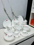 Seti ya Sahani 58pcs Luminarc - Mpya Kabisa - 4