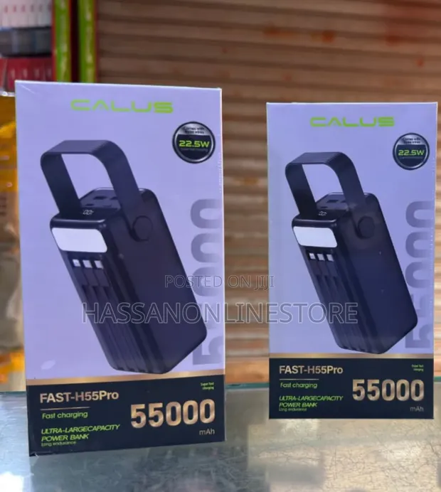 Calus Fast H55 Pro 22.5W 55000mAh Powerbank - 1