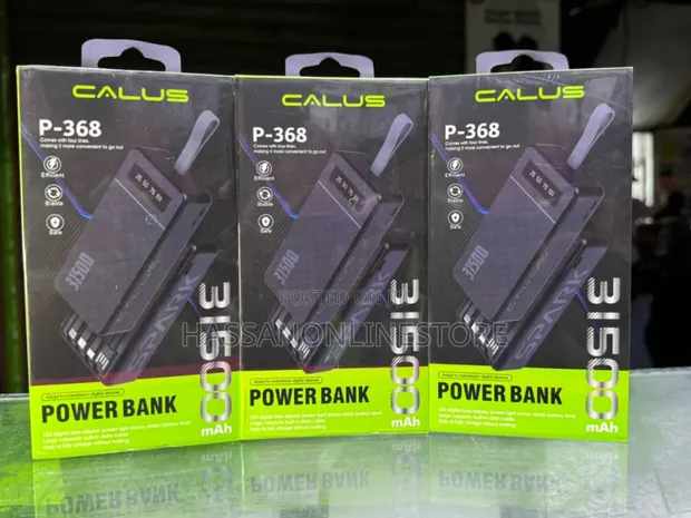 Calus P368 31500mAh Power Bank - 1