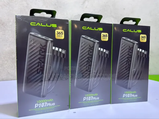 Calus P107 Plus Power Bank 10000mAh - 1