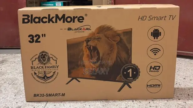 Blackark 32" Smart TV - 1