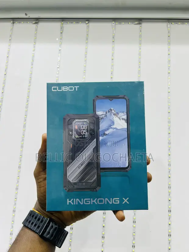 New Cubot KingKong X 256GB Black - 1