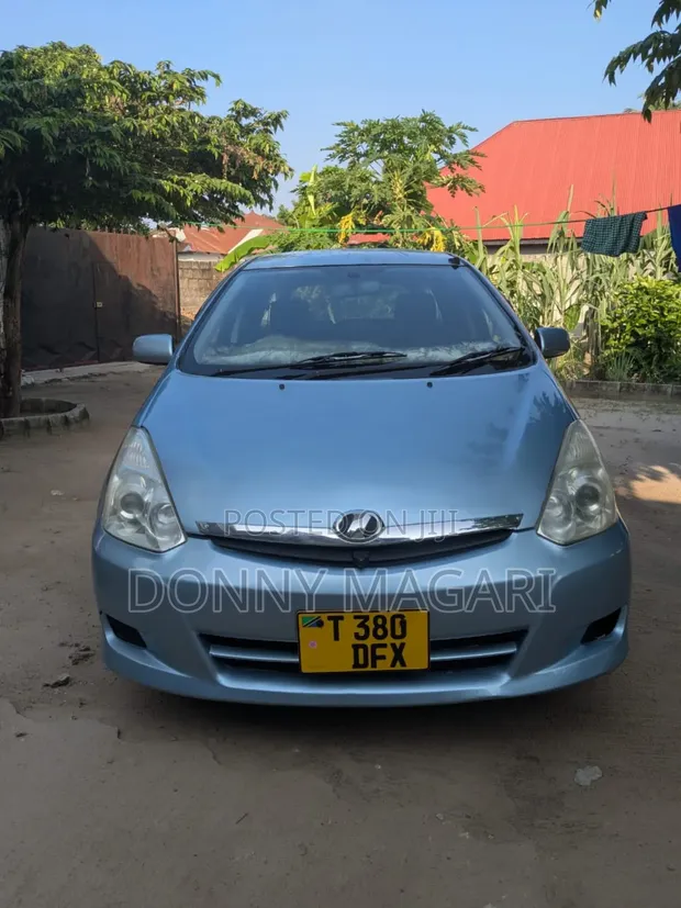 Toyota Wish 2006 Bluu - 1