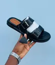 Sandali za Ngozi za Wanaume Clarks - Ubora Uthibitishwa - 4