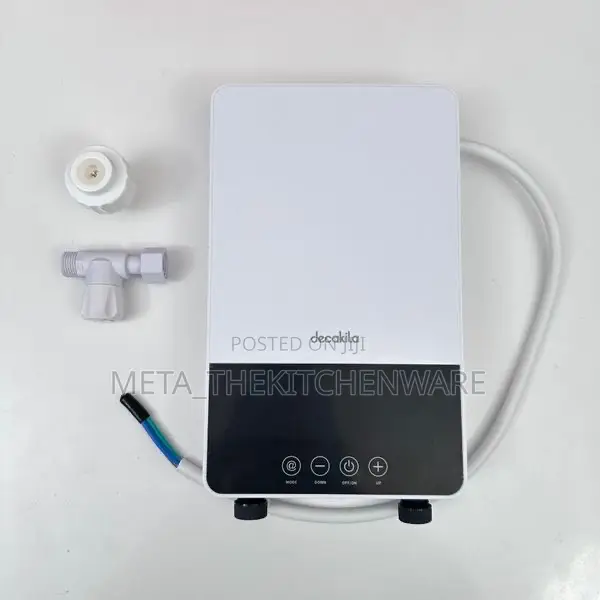 Decakila 7000W Ya Kuchafua Maji Umeme Papo Hapo - 1