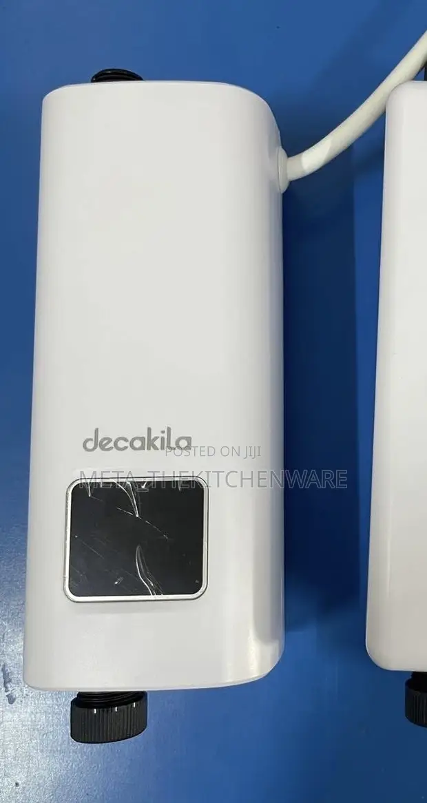 Decakila Electric Instant Water Heater 3500W - 1