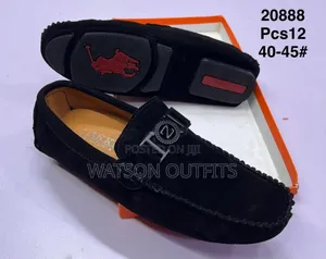 Cakki Men's Leather Loafers - Classic Design