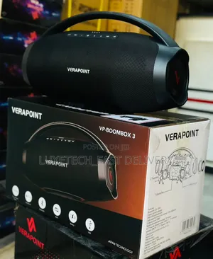 Verapoint VP-Boombox 3 Spika Portable Bluetooth