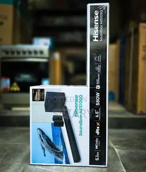 Hisense Soundbar 580W