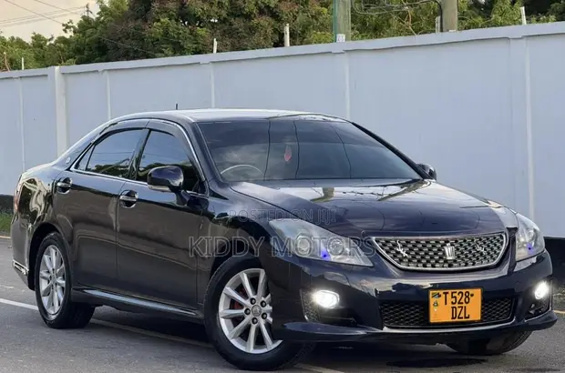 Toyota Crown GRS 2009 Blue - 1