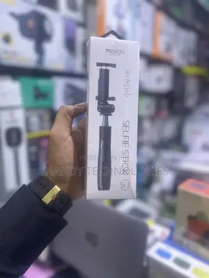 Yesido SF11 Selfie Stick ya Bluetooth