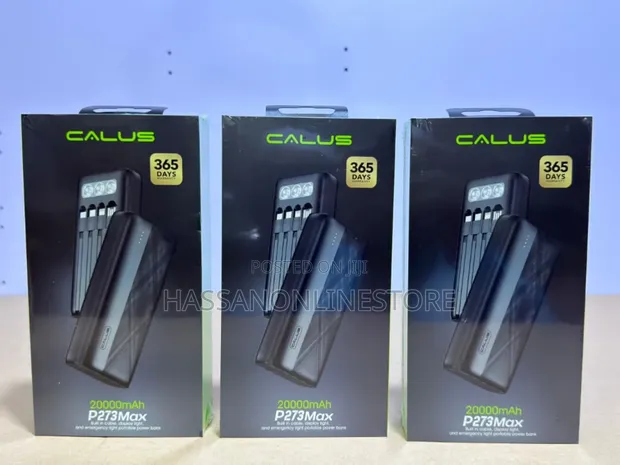 Calus P273 Max 20000mAh Power Bank - 1