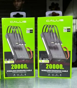 Calus PW200 Powerbank 20000mAh na Wireless Charging