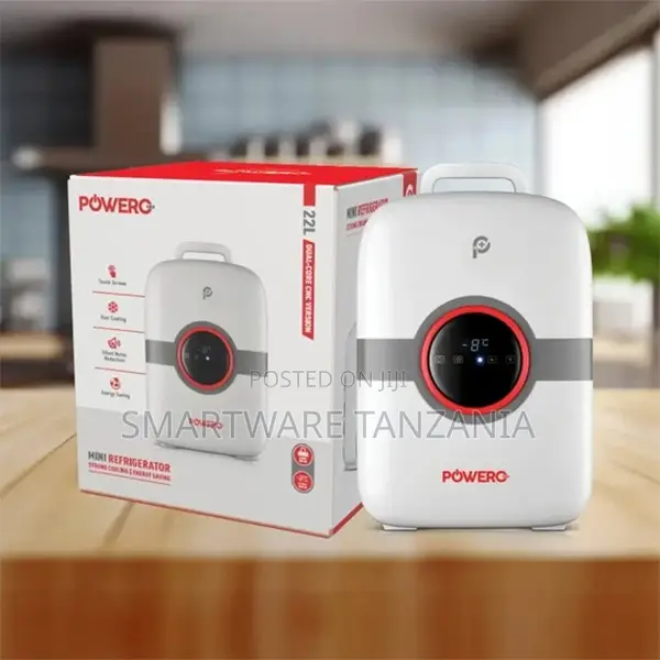 Powero 22L Mini Refrigerator Touch Screen - 1
