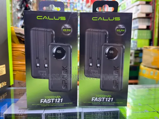 Calus Fast 121 10000mAh Powerbank 22.5W PD - 1