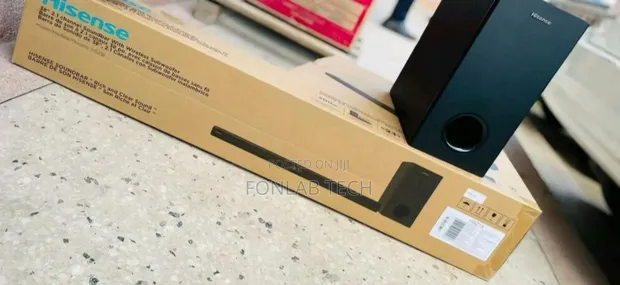 Hisense HS218 200W Soundbar - Mpya Kabisa - 1