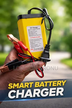Smart 12V Battery Charger