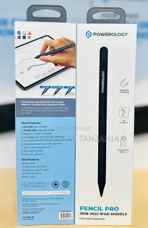 Powerology Pencil Pro Stylus ya iPad Inachaji kwa Sumaku