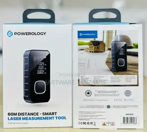 Powerology 60m Smart Laser Distance Meter