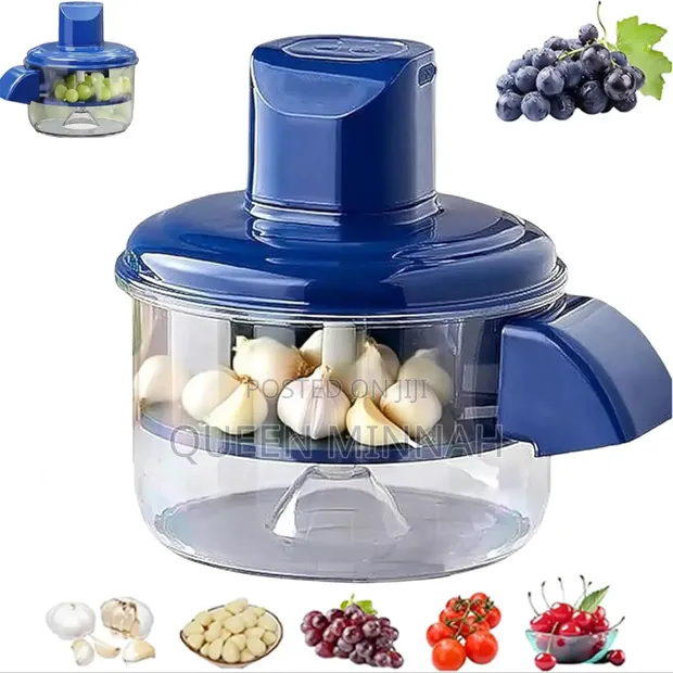 Automatic Garlic & Small Fruit Peeler - 1