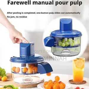 Automatic Garlic & Small Fruit Peeler