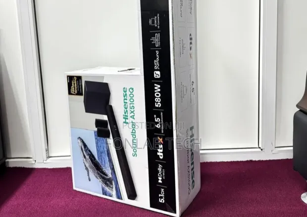 Hisense AX5100Q 580W Sound Bar - 1