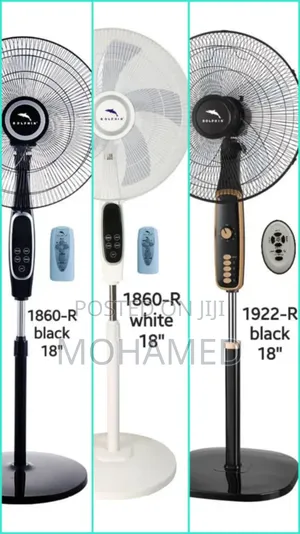 Dolphin Remote Fan with Touch Screen