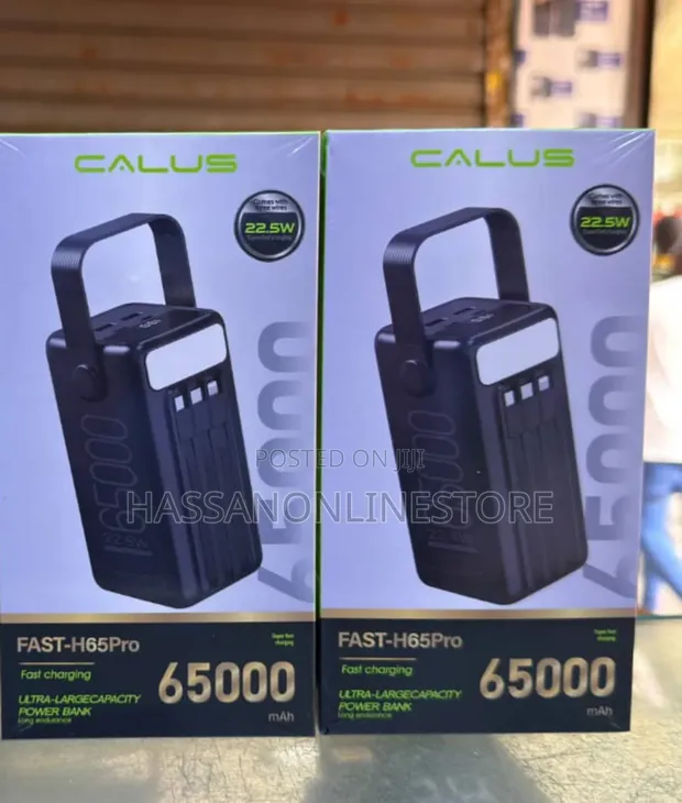 Calus Fast H65 Pro 65000mAh 22.5W Power Bank - 1